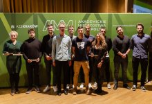 Gala AZS Kraków - podsumowanie Akademickich Mistrzostw Małopolski 2023